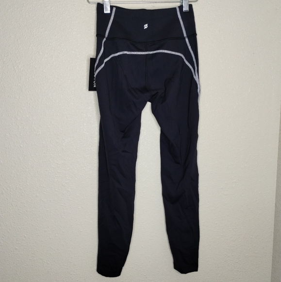 Peloton Move Reflective Seamed Legging Black Size Small - Picture 3 of 4
